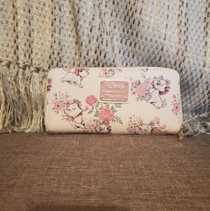 Disney Marie Loungefly Wallet